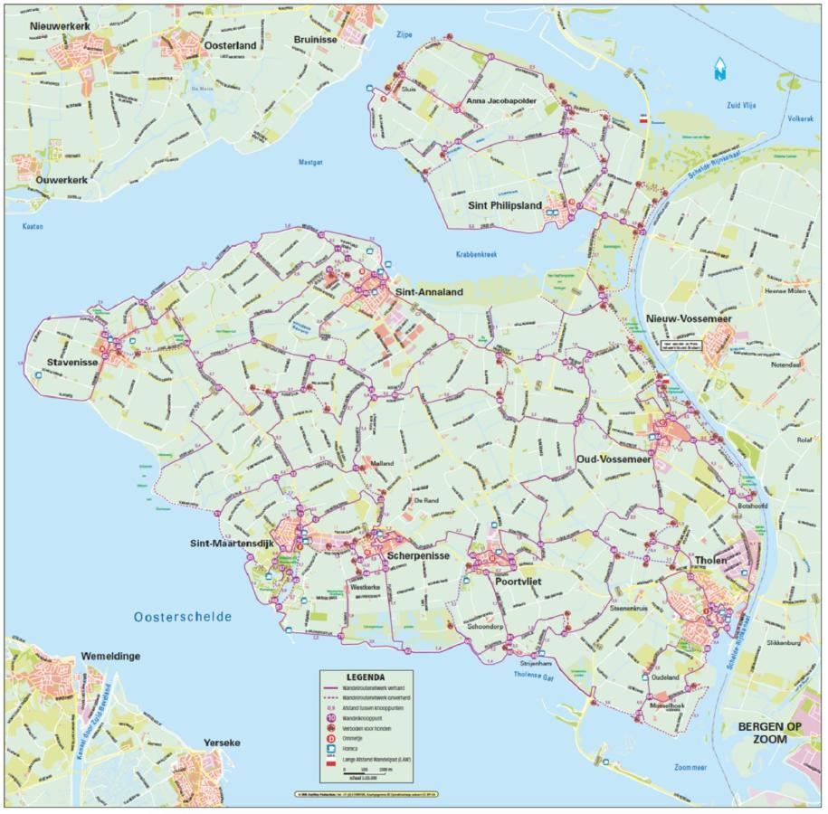 4 P Chalet Sint-Maartensdijk Zeeland 빌라 외부 사진